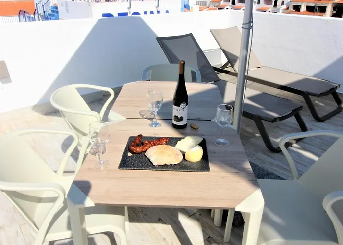 Apartment Historic Centre A - Albufeira